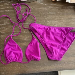 Gooseberry intimates plum bikini